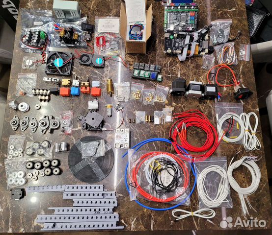 Запчасти для 3D принтера