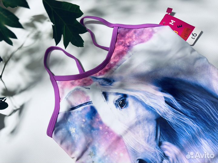 Купальник слитный 110-116