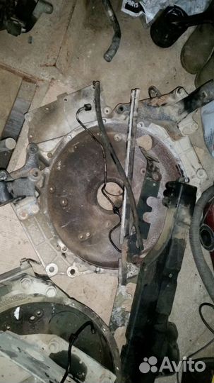 Кожух задний на man D2066