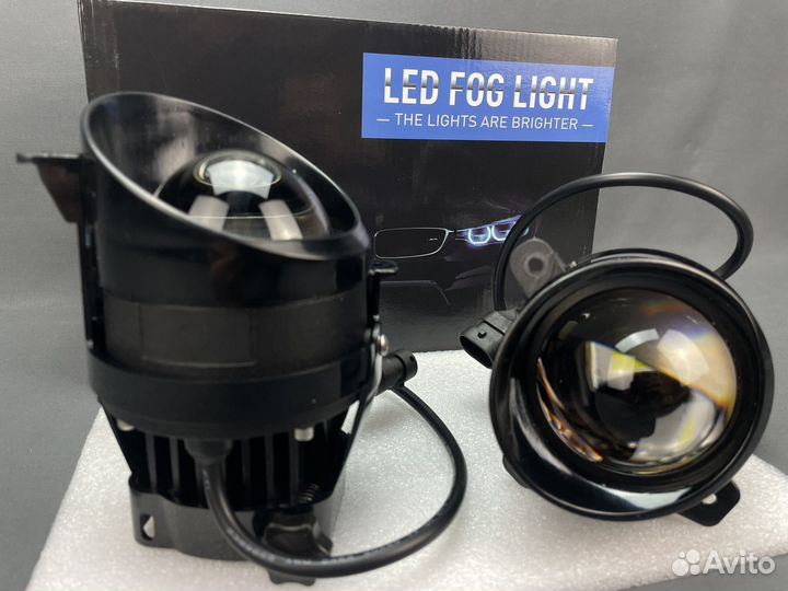 Bi LED птф 100w Калина Ларгус Гранта 1 (L)
