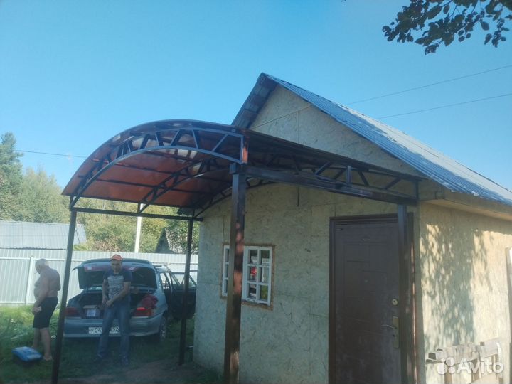 Металлоконструкции на заказ