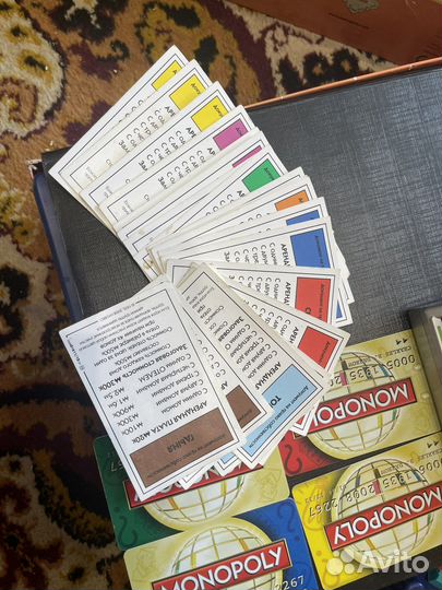 Монополия с банковскими картами