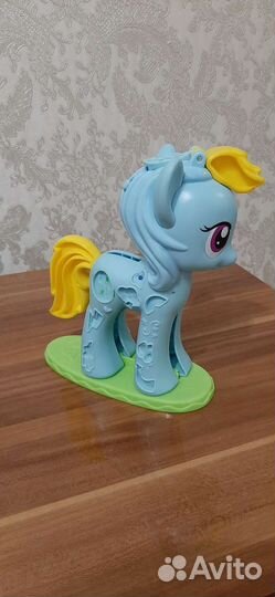 My Little Pony из Play-Doh