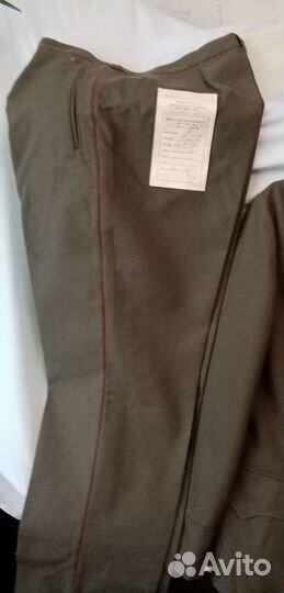 Офицерская военная форма СССР