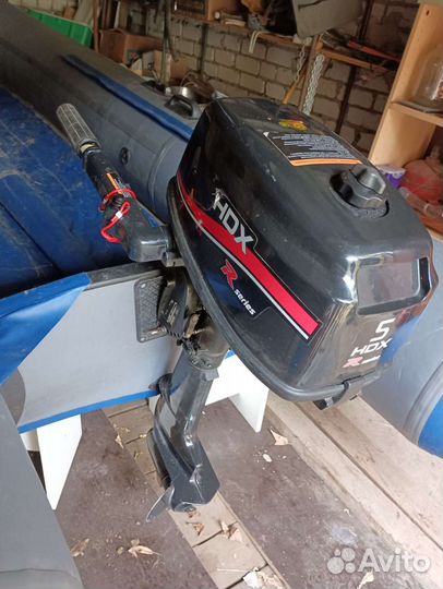 Мотор лодочный HDX T5 BM