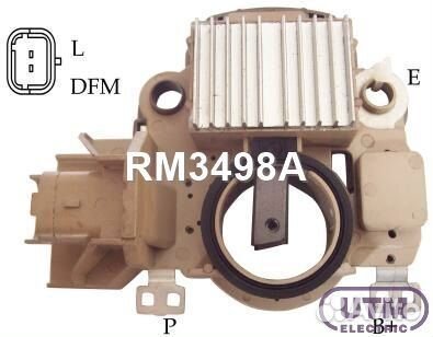 Регулятор генератора RM3498A