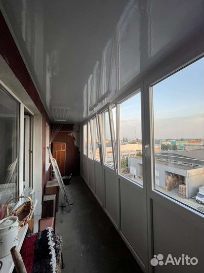 Окна на лоджию