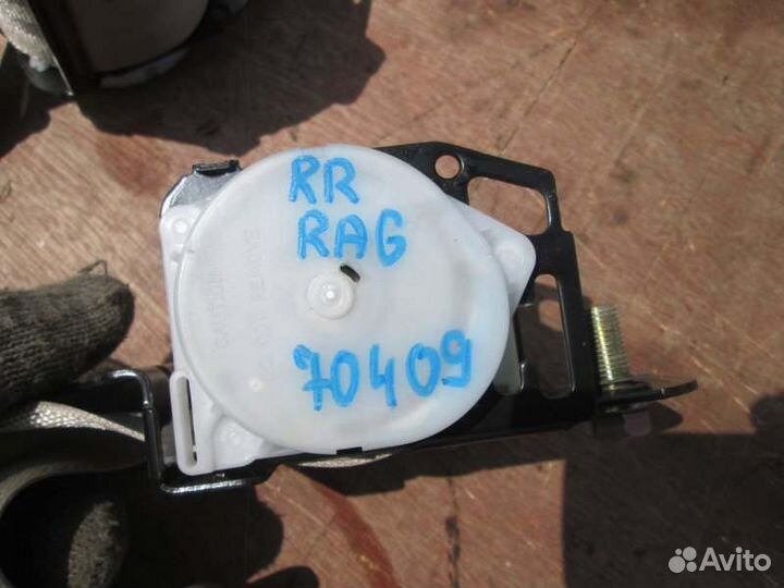 Ремень безопасности задний Honda Odyssey RA6 F23A