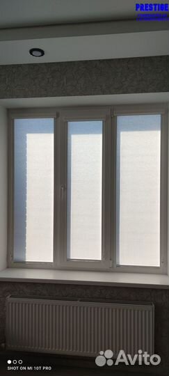 Жалюзи рулонные, установка, производители