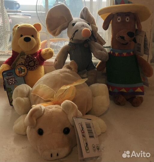 Новый мягкие игрушки