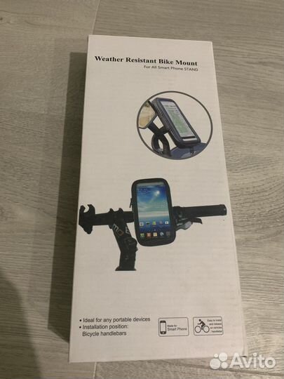 Держатель телефона для мотоцикла