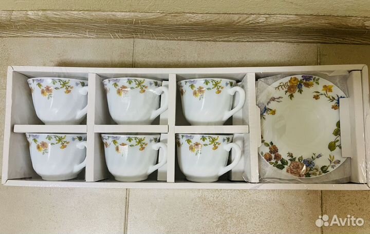 Чайный набор «Аврора»