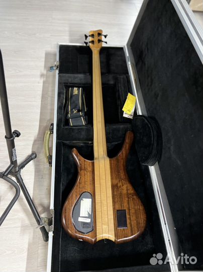Бас гитара warwick infinity 4