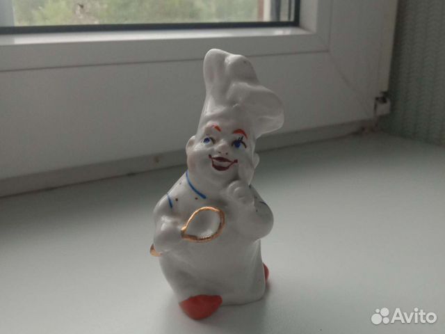 Солонка повар