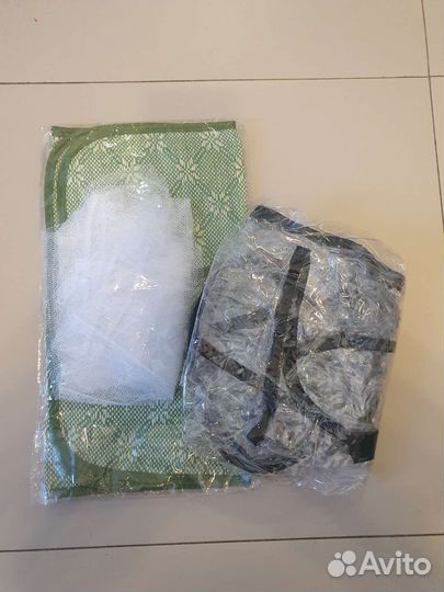 Сетка и дождевик на коляску Baby Time