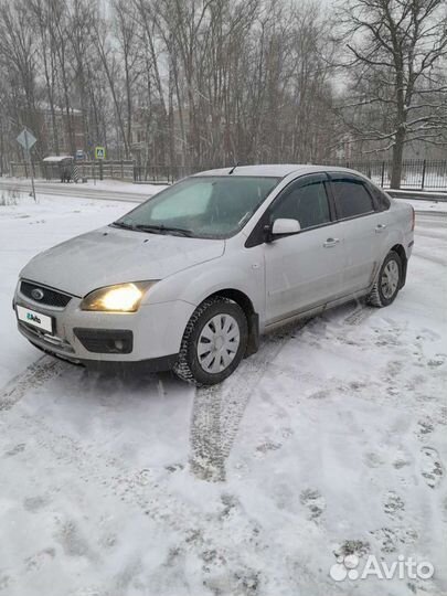 Ford Focus 1.8 МТ, 2007, 235 000 км