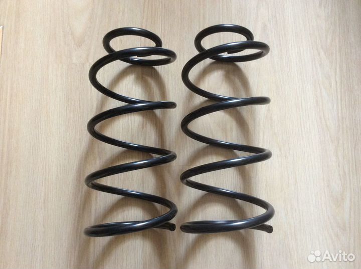 Пружины на Ford Focus2, Fusion