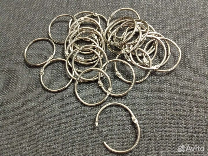 Набор колец разъëмных для рукоделия