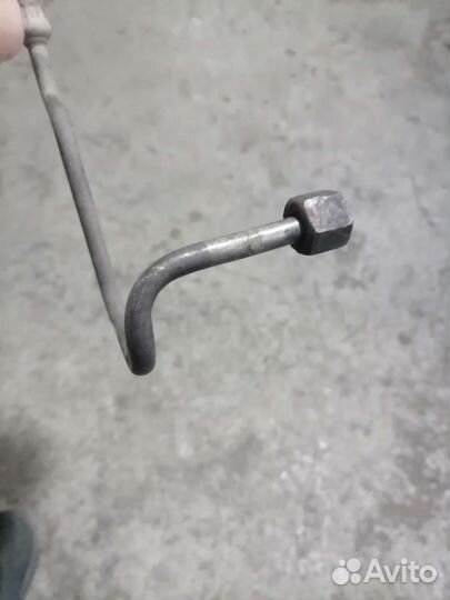 Трубка турбины opel vectra b