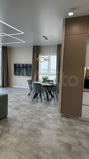 3-к. квартира, 74 м², 25/25 эт.