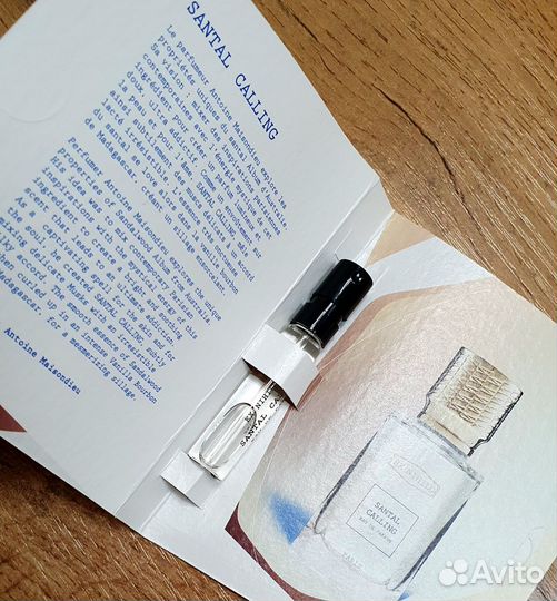 Пробники нишевой парфюмерии Оригинал