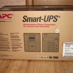 Новые ибп APC SMART UPS 750/1000/1500/2200/3000/60