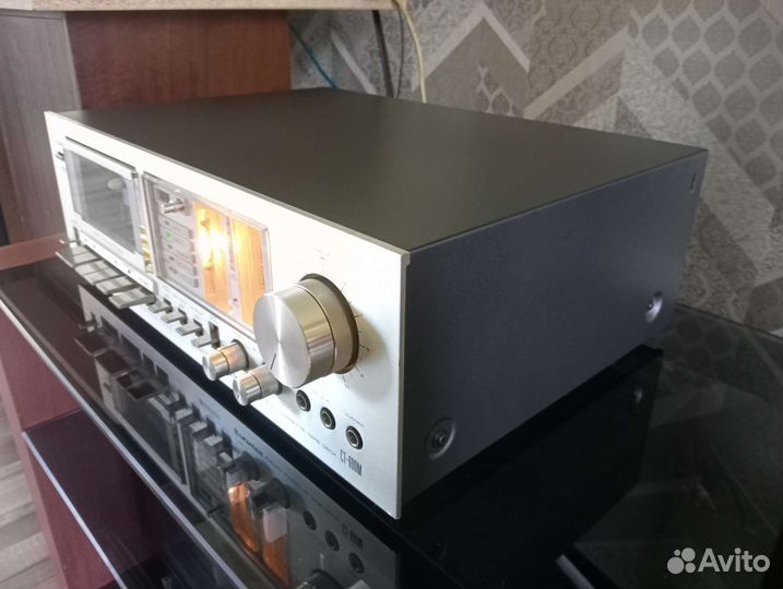 Pioneer CT-600M. Дека кассетная