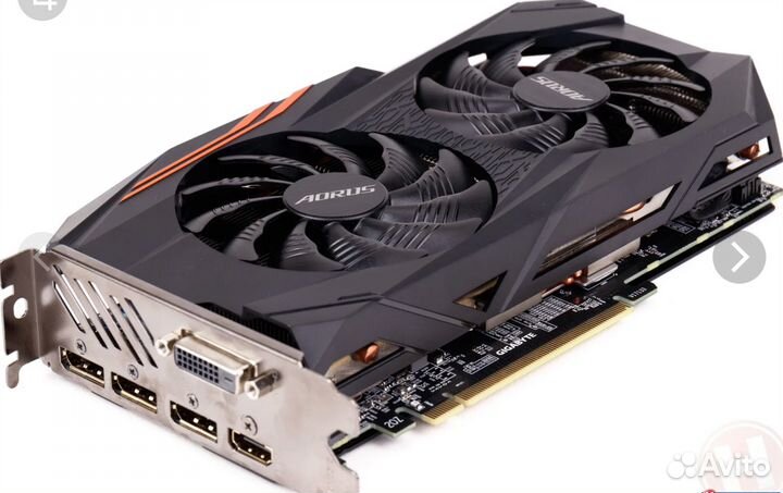 Aorus Radeon RX 580 8Gb