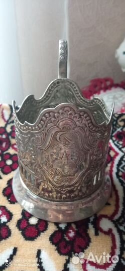 Подстаканники СССР космос