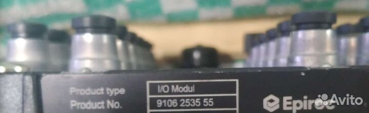 I/0 Модуль RCS - Resolver RCS - Decoder RCS