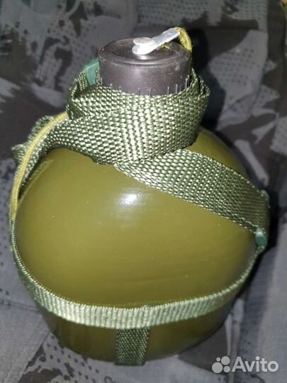 Фляжка армейская новая