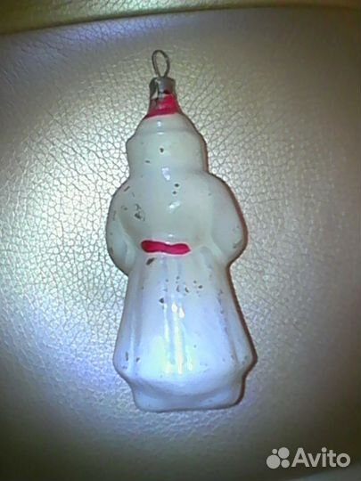 Елочные игрушки СССР дед Мороз