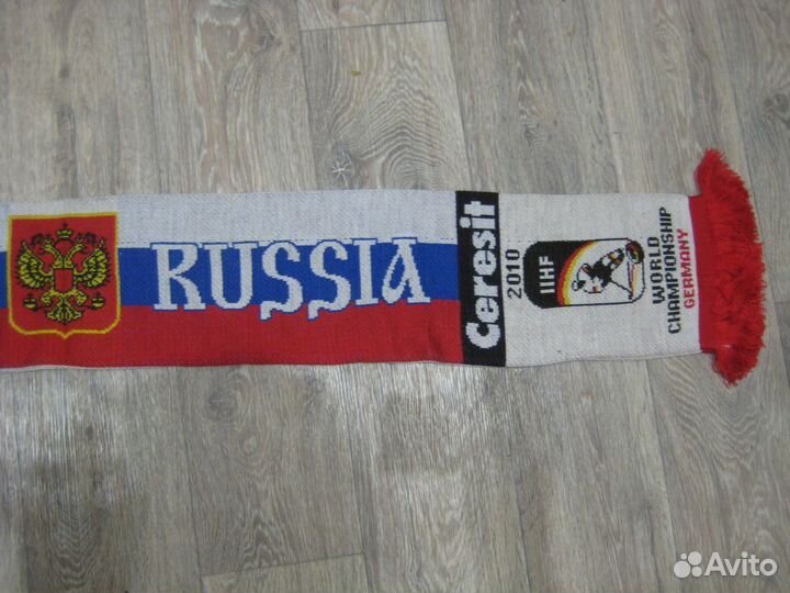 Шарф Чемпионат мира по хоккею. Германия