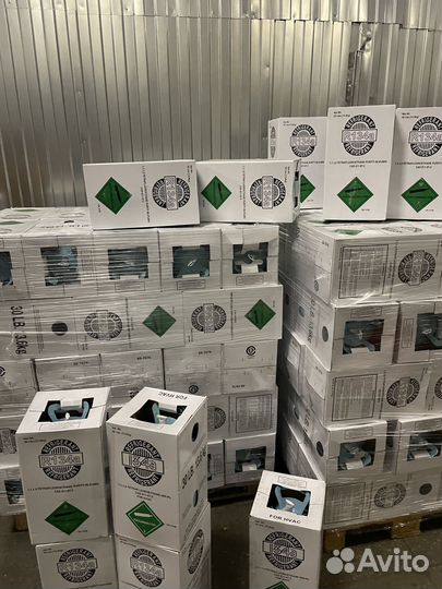 Фреон R134, R410A, R404A, R22, R407, R507