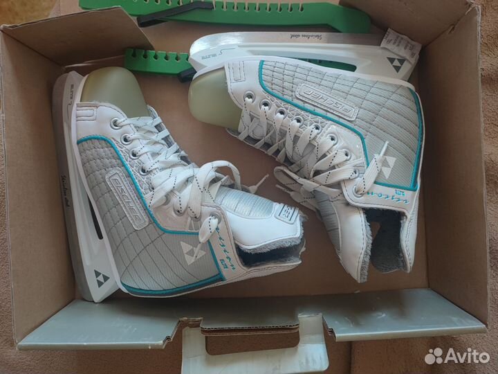 Коньки прогулочные Fischer (женские)