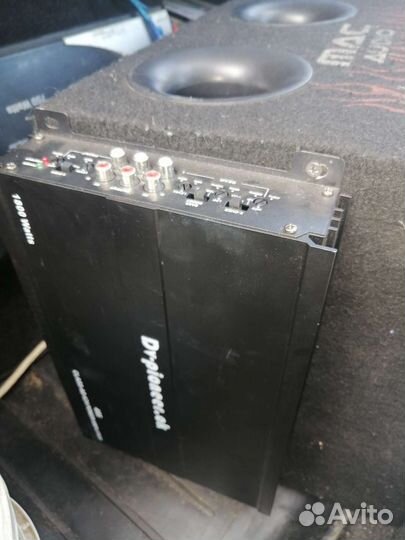 Сабвуфер усилитель магнитола
