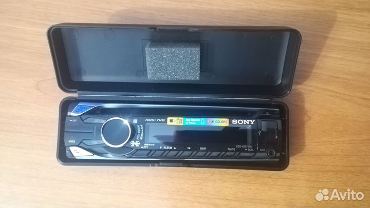 Автомагнитола sony cdx-gt575ue