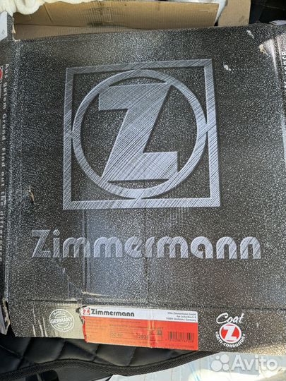Zimmermann диски тормозные