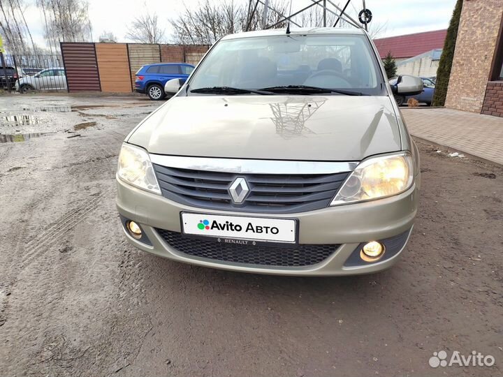 Renault Logan 1.6 МТ, 2013, 168 750 км