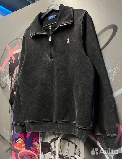 Polo ralph lauren кофта полузамок