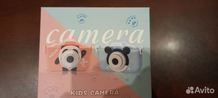 Детский цифровой фотоаппарат