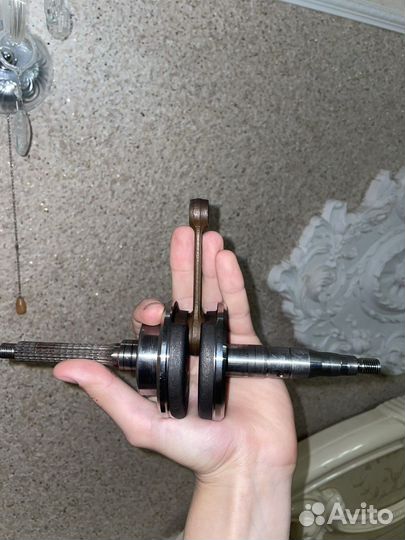 Коленвал оригинал Yamaha Jog