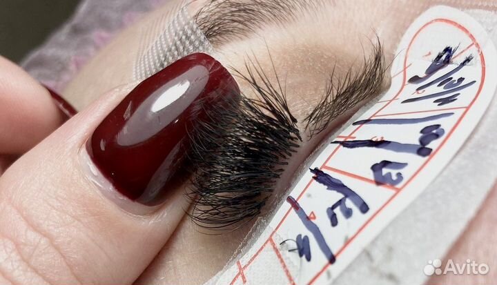 Наращивание ресниц