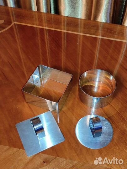 Формы для салатов и запекания