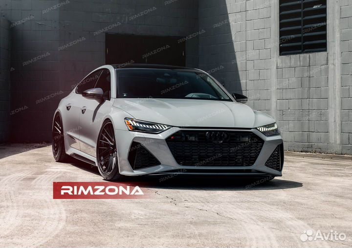 Кованые диски R22 на Audi A8