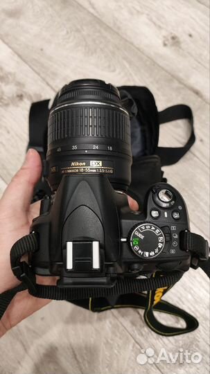 Зеркальный фотоаппарат nikon D3100