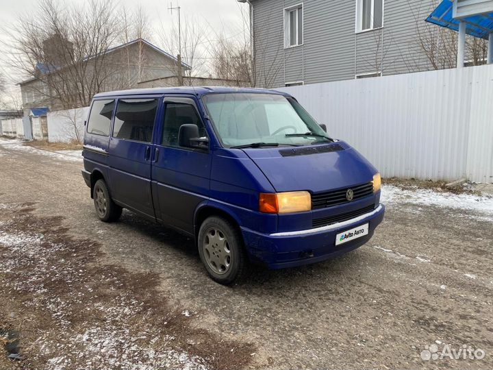 Volkswagen Caravelle 1.9 МТ, 1991, 350 000 км