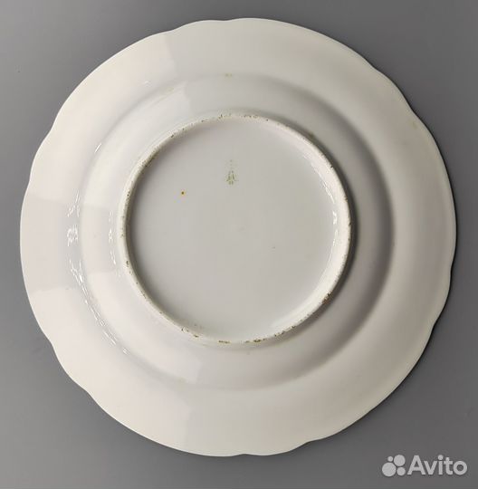 Тарелка антикварная Александра 2 ифз № 2