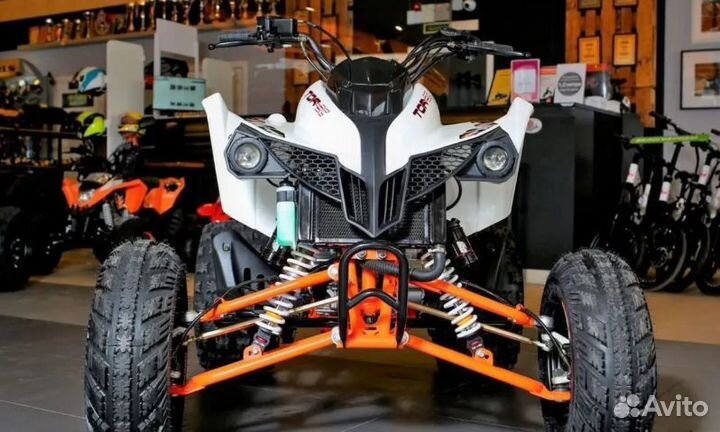 Квадроцикл Kayo Tor-3 C черно-белый