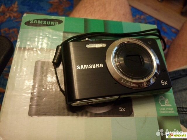 Фотоаппарат б/у Samsung PL80 Черный